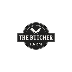 Logo-Design von Peroni für the Butcher Farm | Design: #29246565