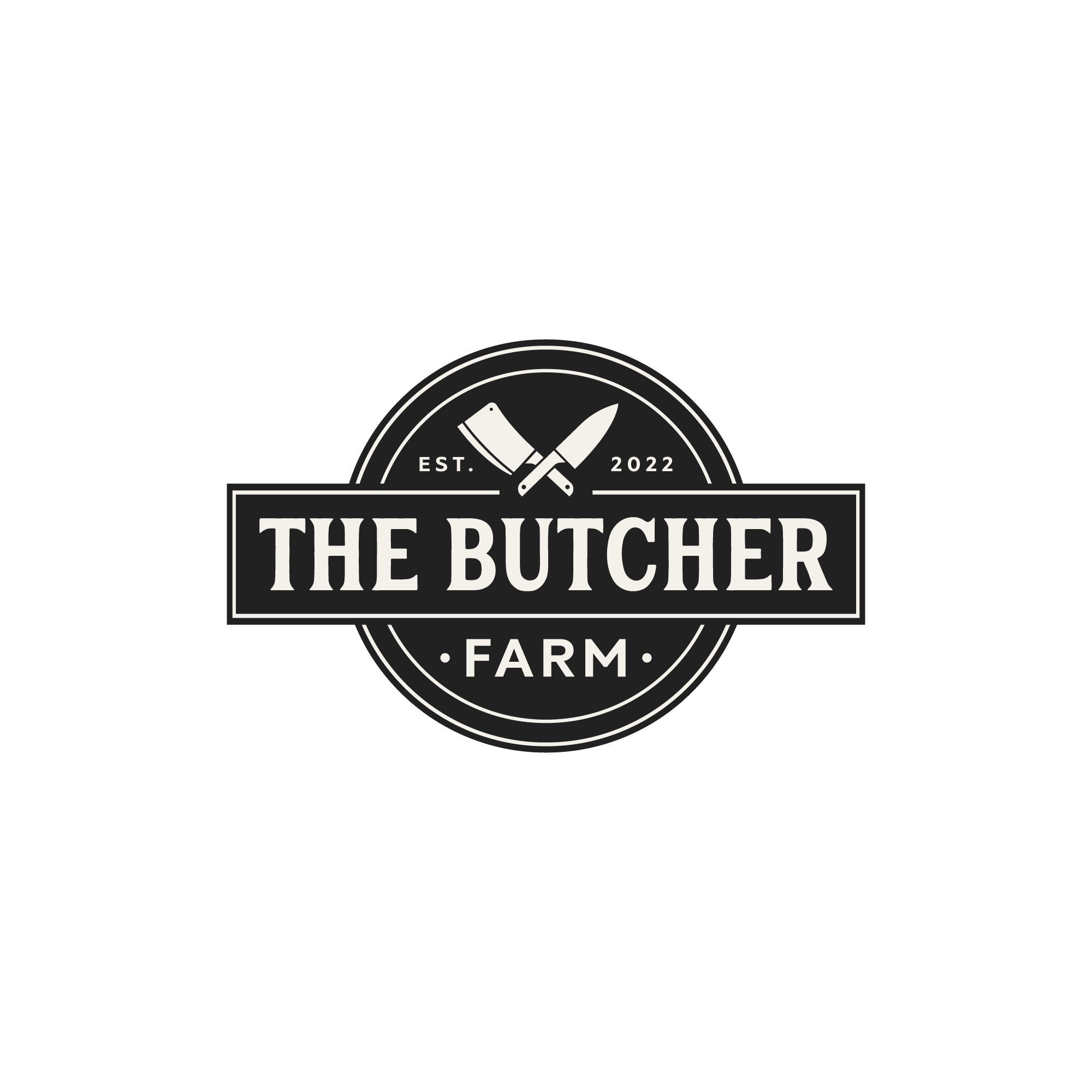 Logo Design by Peroni for the Butcher Farm | Design #29246566
