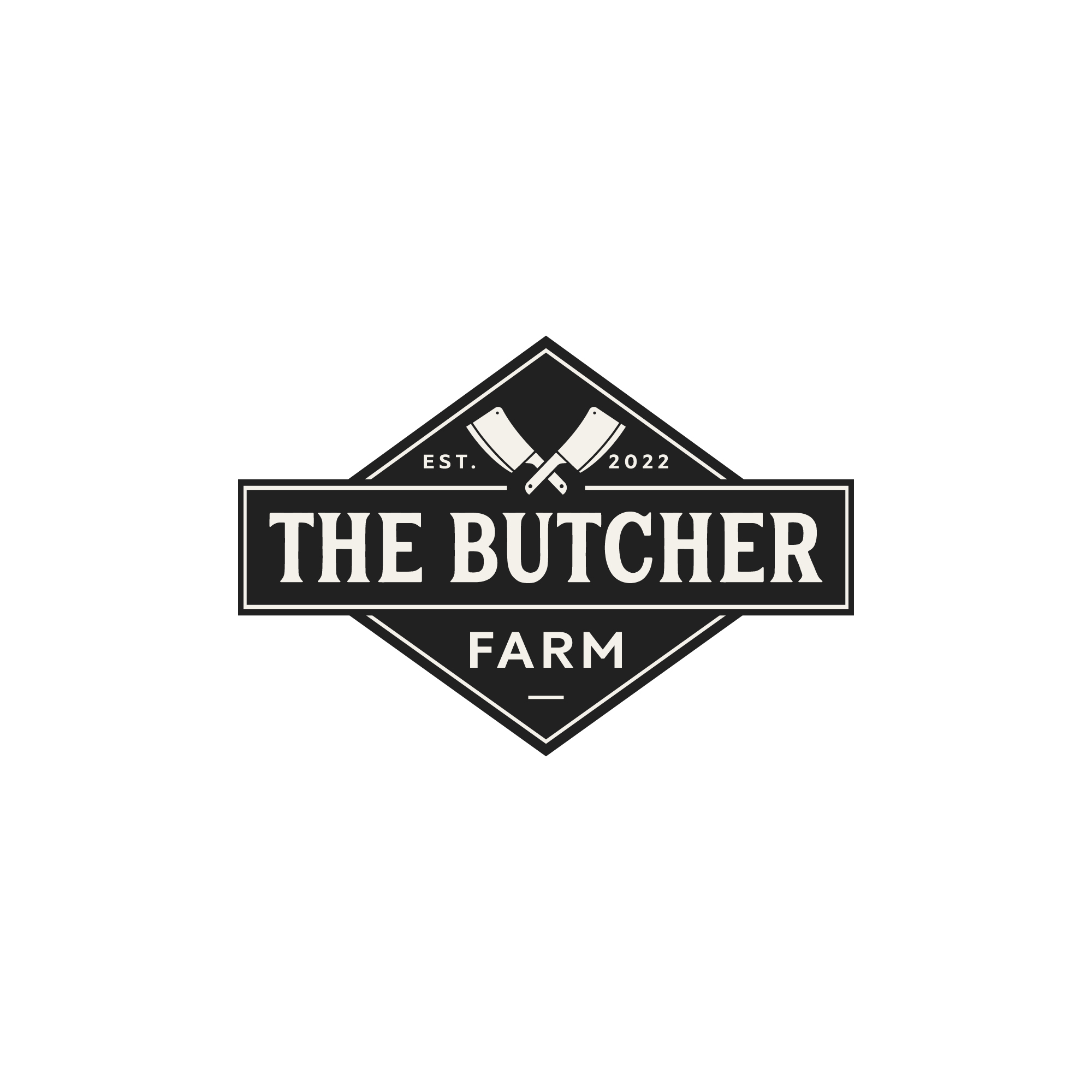 Logo-Design von Peroni für the Butcher Farm | Design #29246581