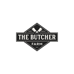 Logo-Design von Peroni für the Butcher Farm | Design: #29246581