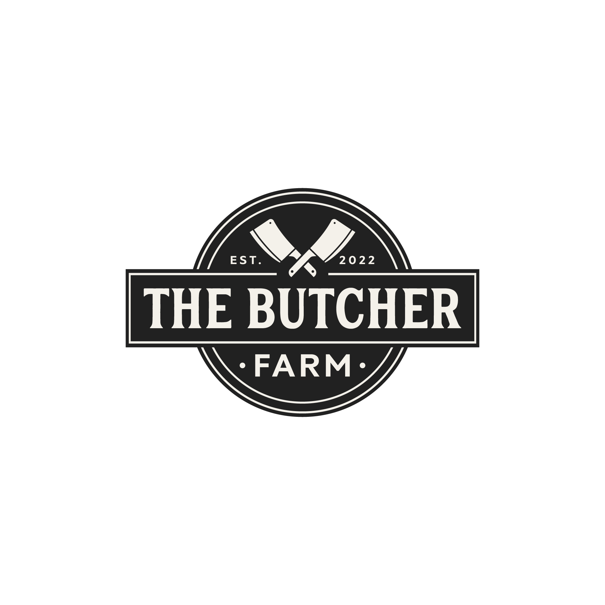 Logo-Design von Peroni für the Butcher Farm | Design #29246582