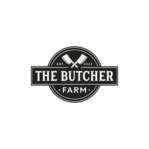 Logo-Design von Peroni für the Butcher Farm | Design: #29246582