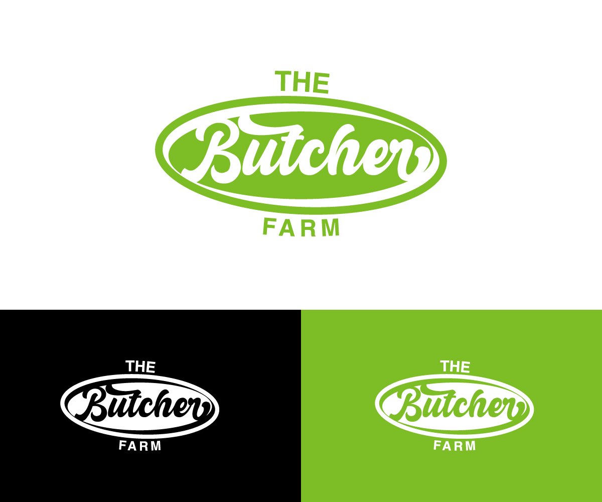Logo Design by Kavth for the Butcher Farm | Design #29248810