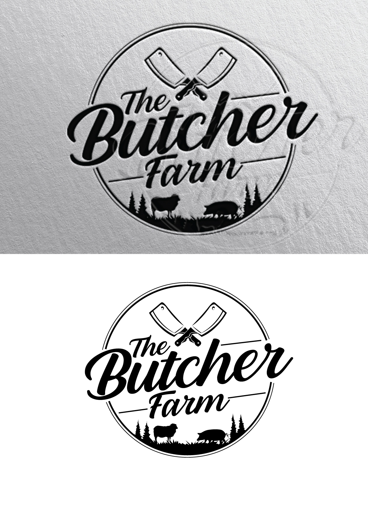Design de Logo par LogoPoko pour the Butcher Farm | Design #29217968