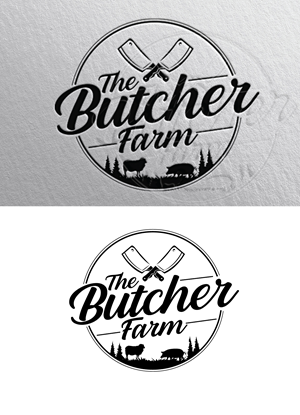 Diseño de Logo por LogoPoko para the Butcher Farm | Diseño #29217968