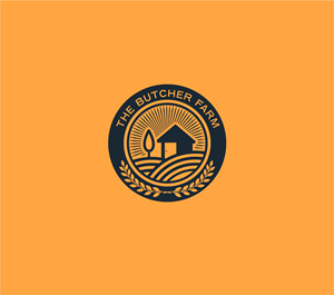 Diseño de Logo por Jenars para the Butcher Farm | Diseño #29249156
