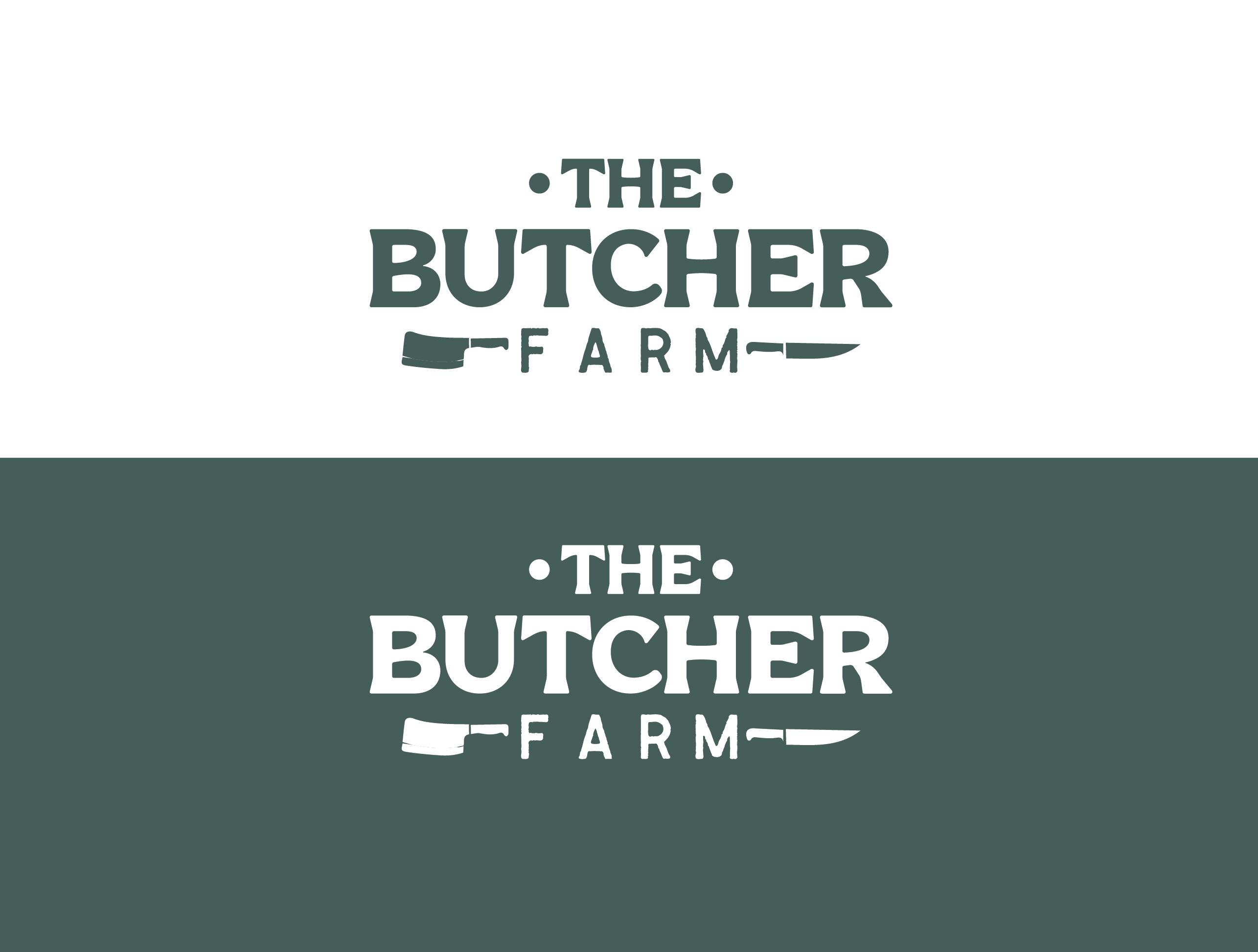 Logo-Design von jika für the Butcher Farm | Design #29225359