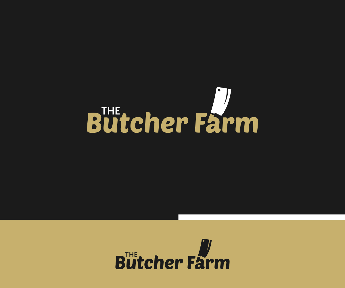 Logo Design by ecorokerz for the Butcher Farm | Design #29223644