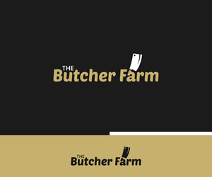 Logo Design by ecorokerz for the Butcher Farm | Design: #29223644