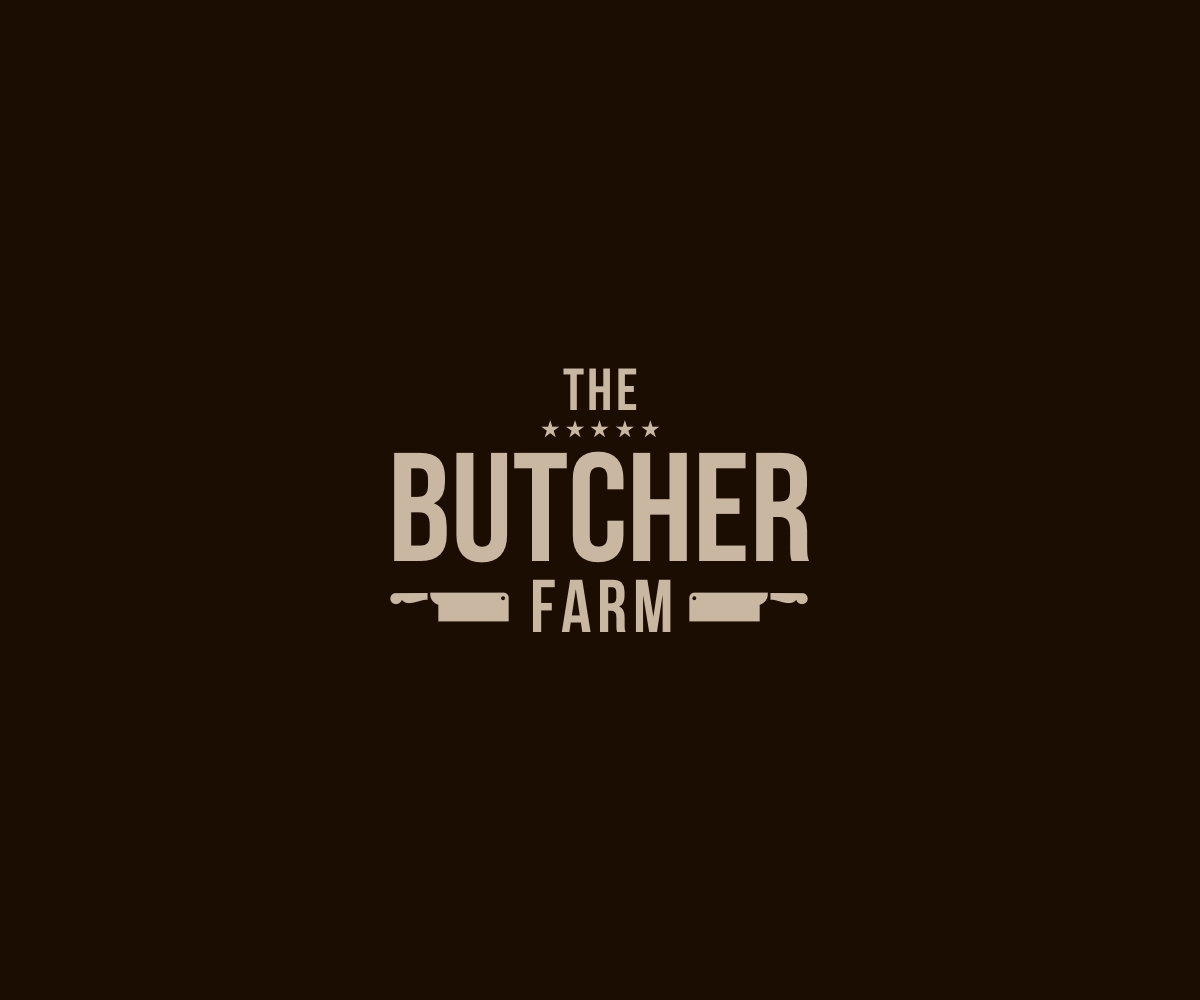 Logo Design by ecorokerz for the Butcher Farm | Design #29224309