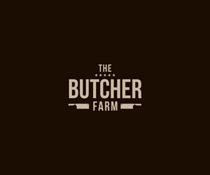 Logo Design by ecorokerz for the Butcher Farm | Design: #29224309