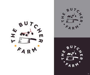Diseño de Logo por jnh para the Butcher Farm | Diseño #29250964