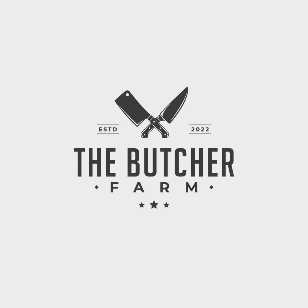 Logo-Design von daniel462medina für the Butcher Farm | Design #29218515