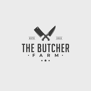 The Butcher Farm | Design de Logo par daniel462medina