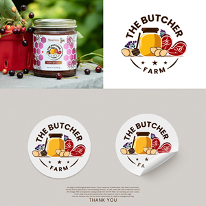 Logo-Design von The Silver Screen Studio für the Butcher Farm | Design: #29213540
