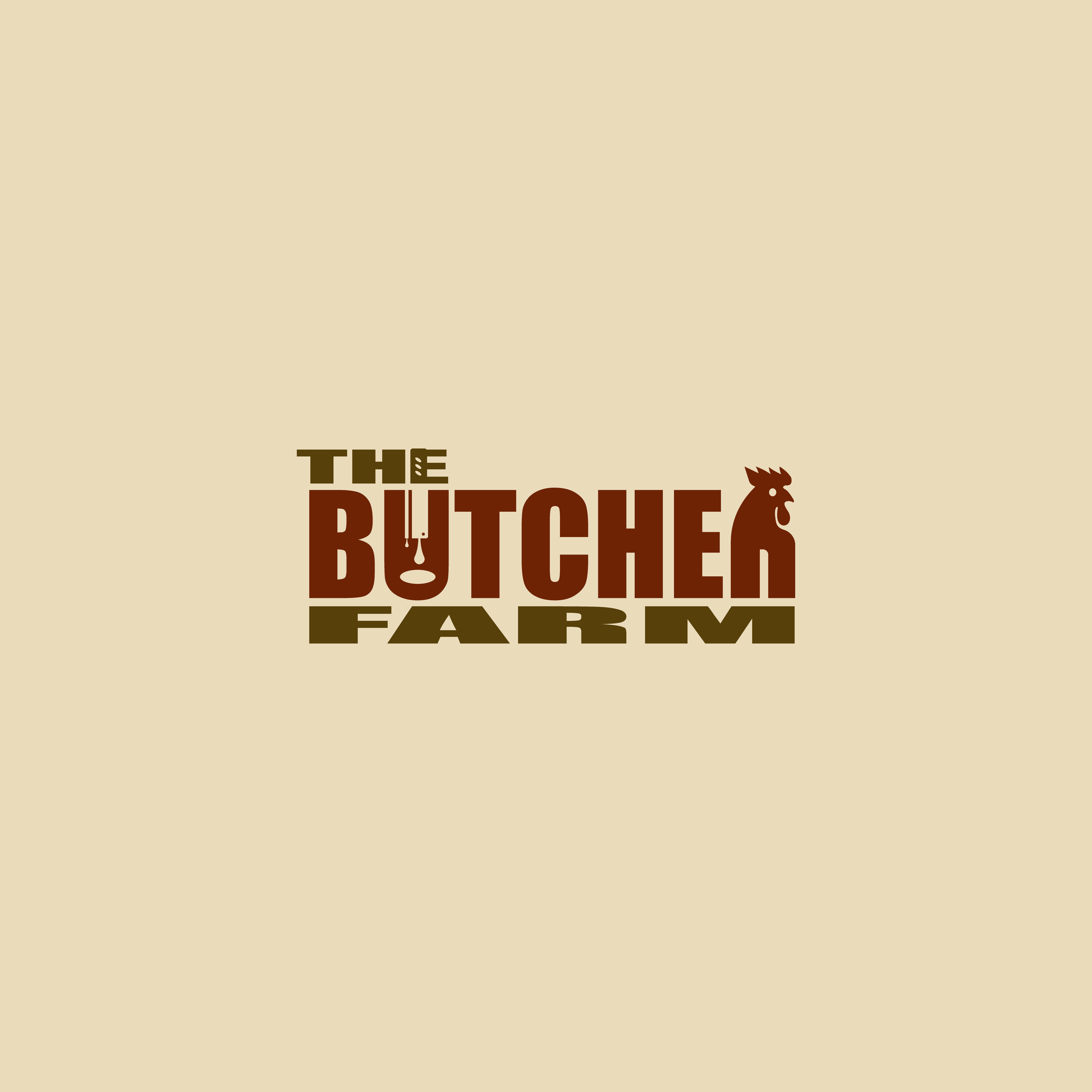 Logo-Design von Jburtonux für the Butcher Farm | Design #29214316