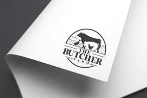 Logo Design by gauravgraphy for the Butcher Farm | Design: #29215036