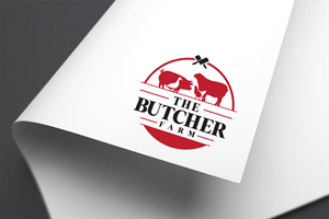 Diseño de Logo por gauravgraphy para the Butcher Farm | Diseño #29218991