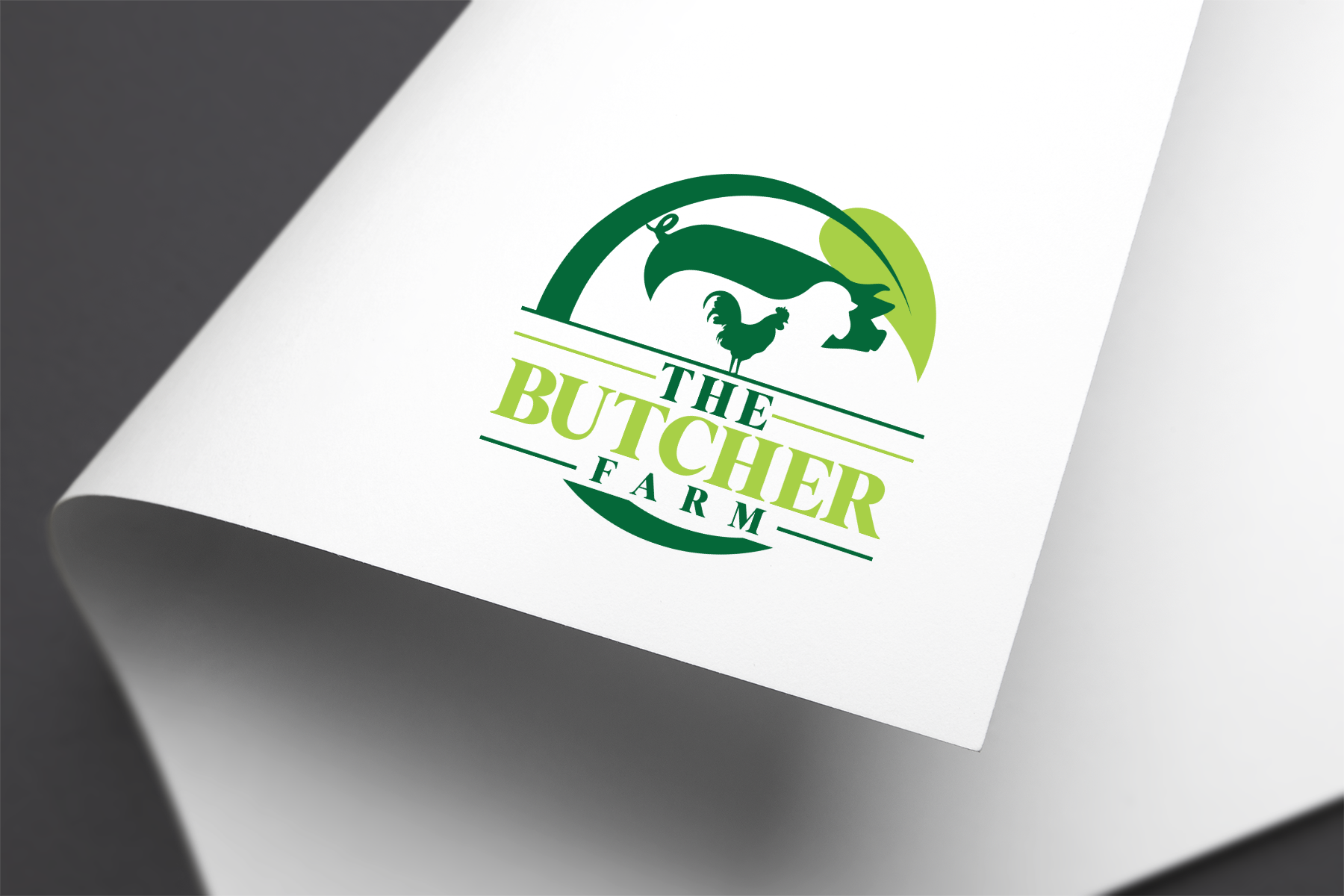 Logo Design by gauravgraphy for the Butcher Farm | Design #29225241