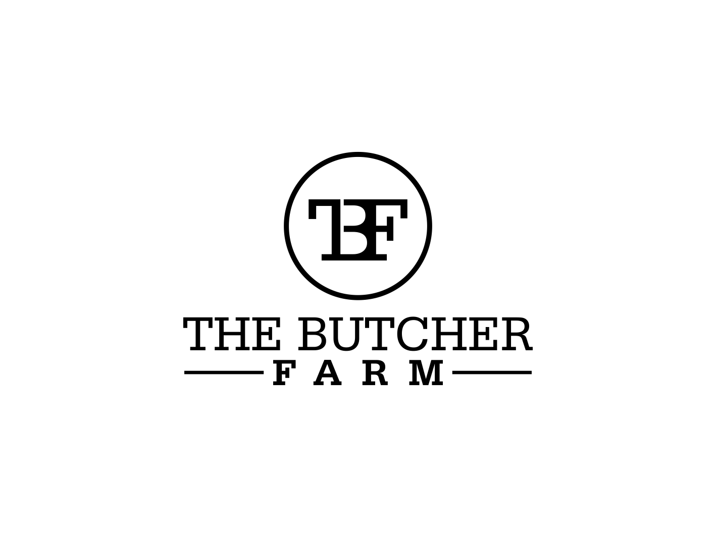 Logo-Design von BNdesigner für the Butcher Farm | Design #29218726