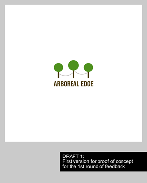 Logo Design by AnninWonderland for Arboreal Edge LLC | Design: #29277659
