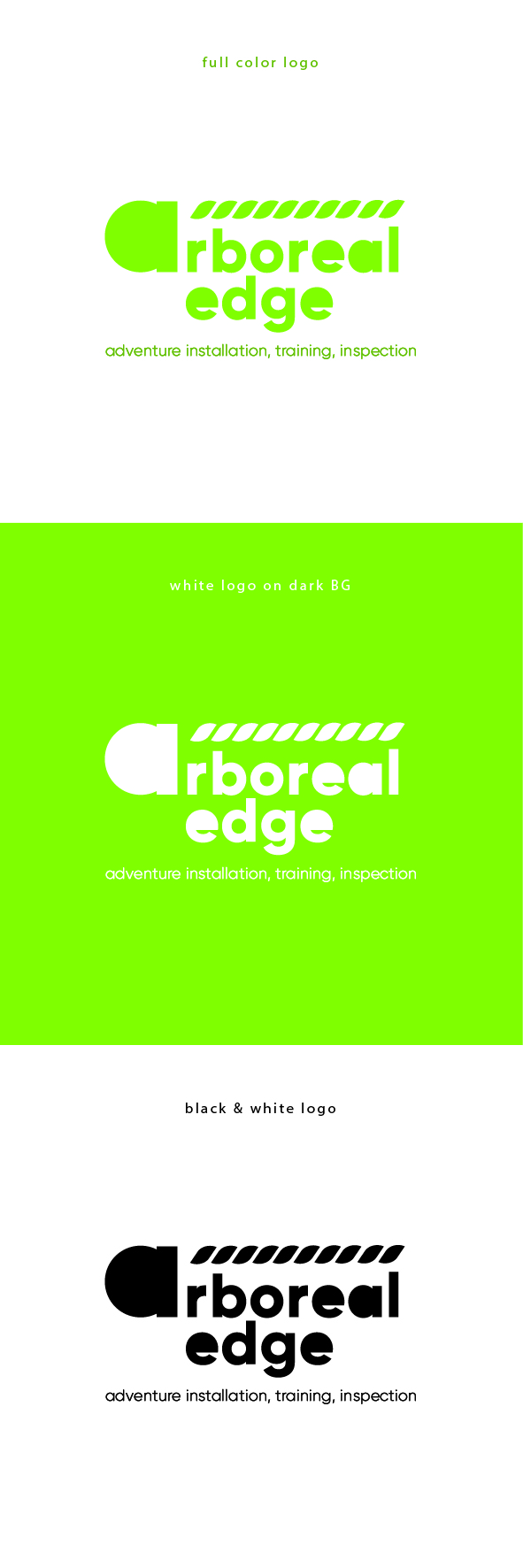 Logo Design by Lammy for Arboreal Edge LLC | Design #29248539