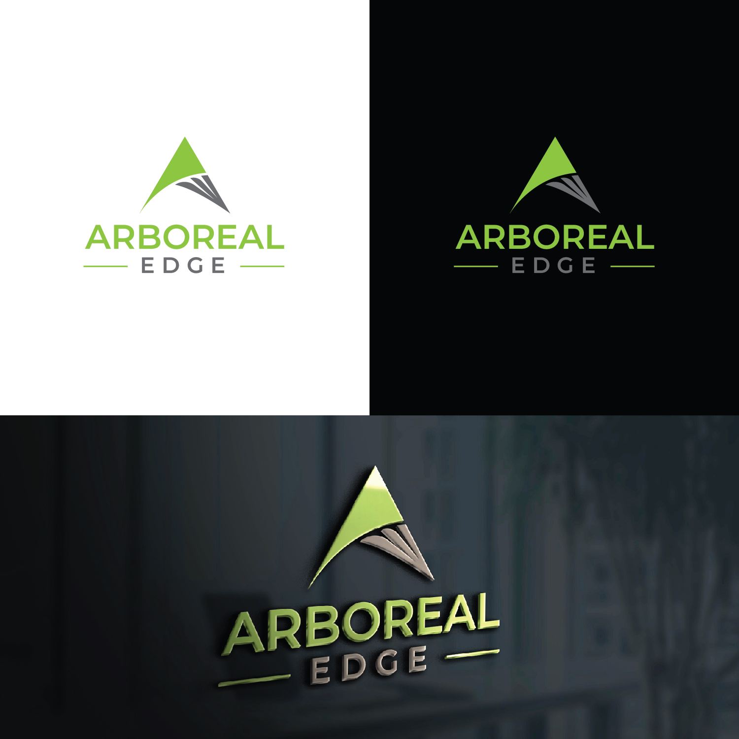 Logo Design by S.H Designs for Arboreal Edge LLC | Design #29215428