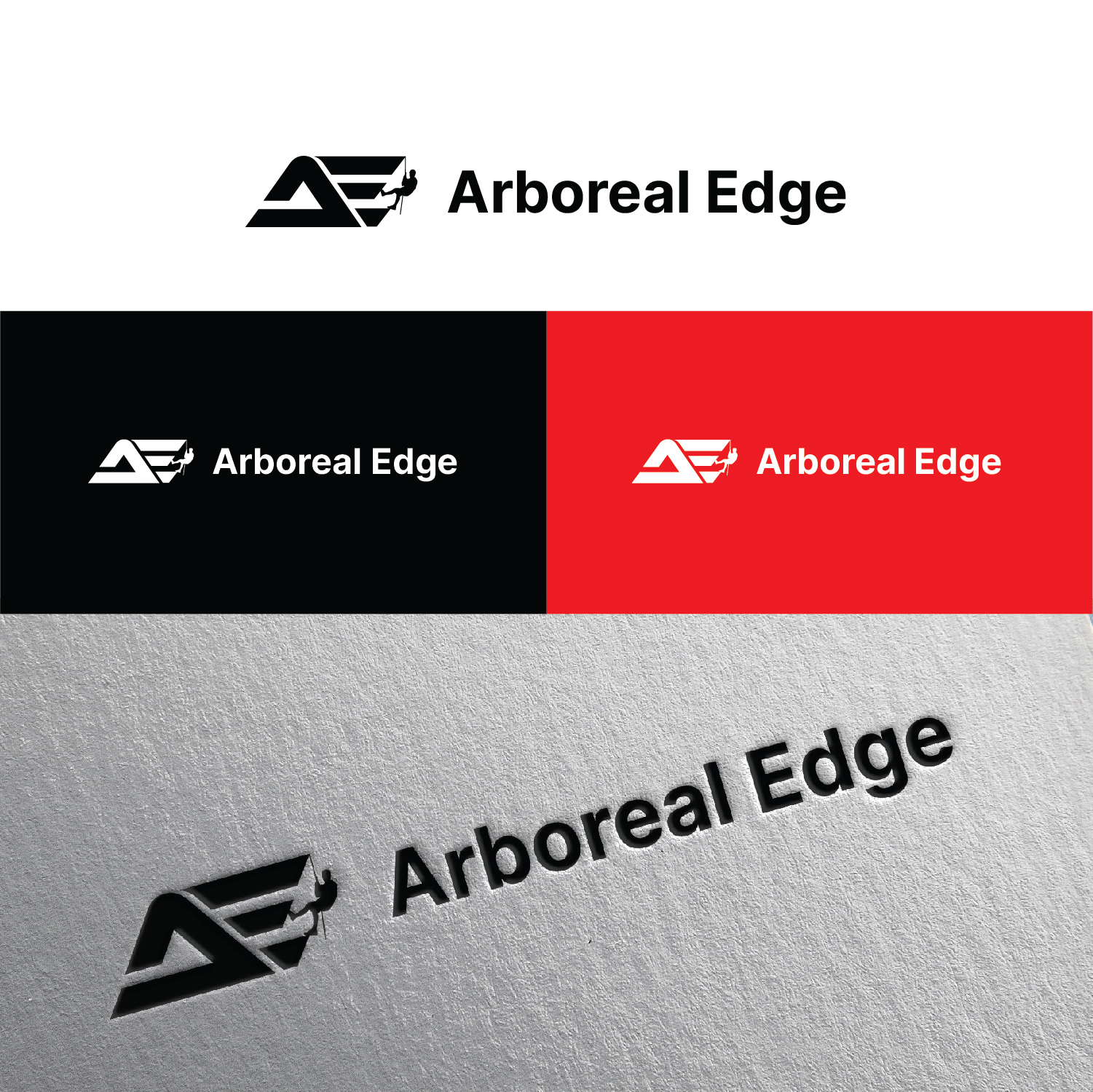 Logo Design by S.H Designs for Arboreal Edge LLC | Design #29215429