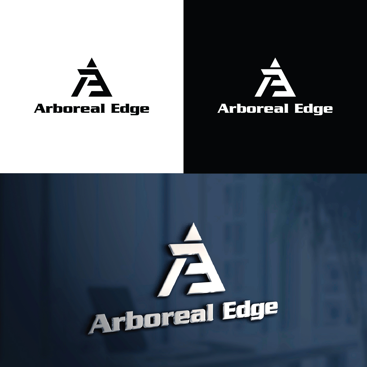 Logo Design by S.H Designs for Arboreal Edge LLC | Design #29253458