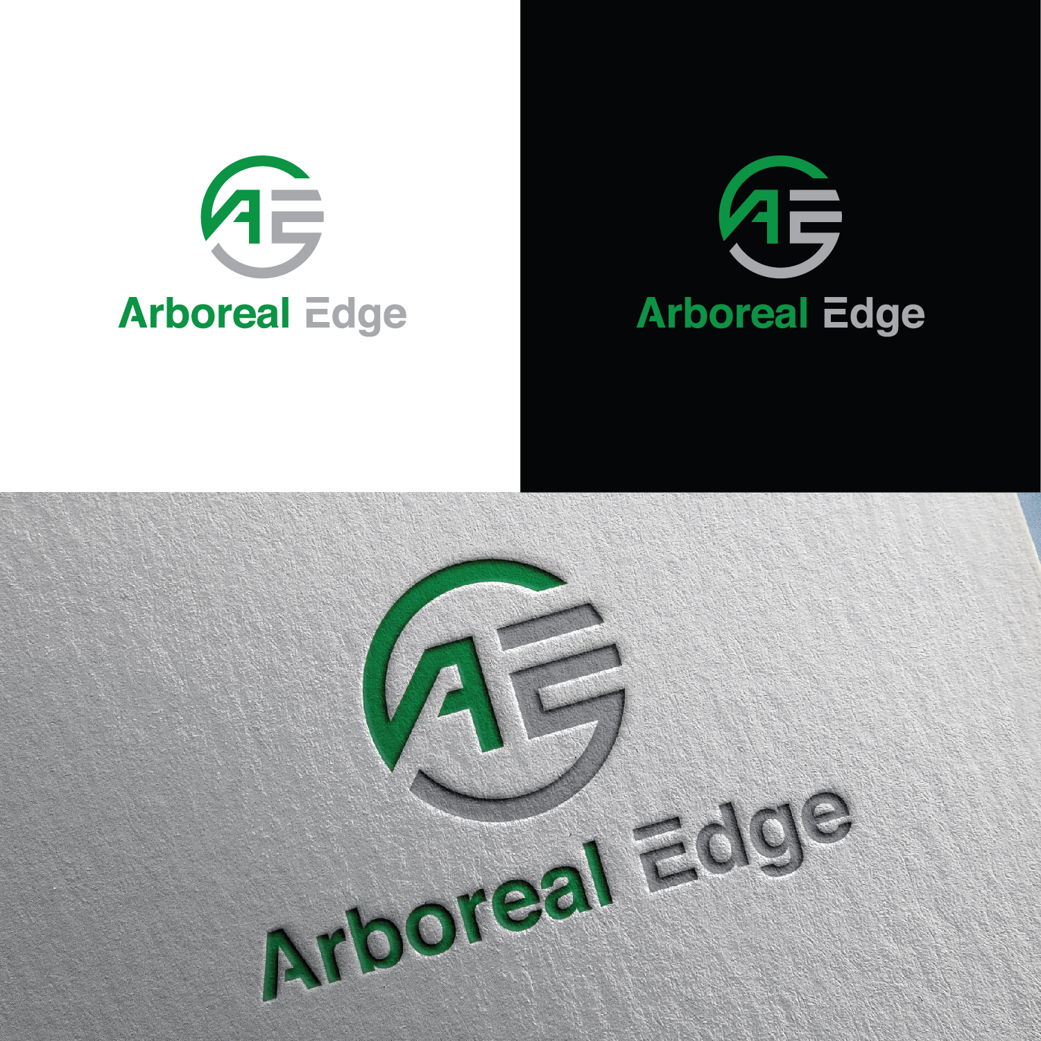 Logo Design by S.H Designs for Arboreal Edge LLC | Design #29253460