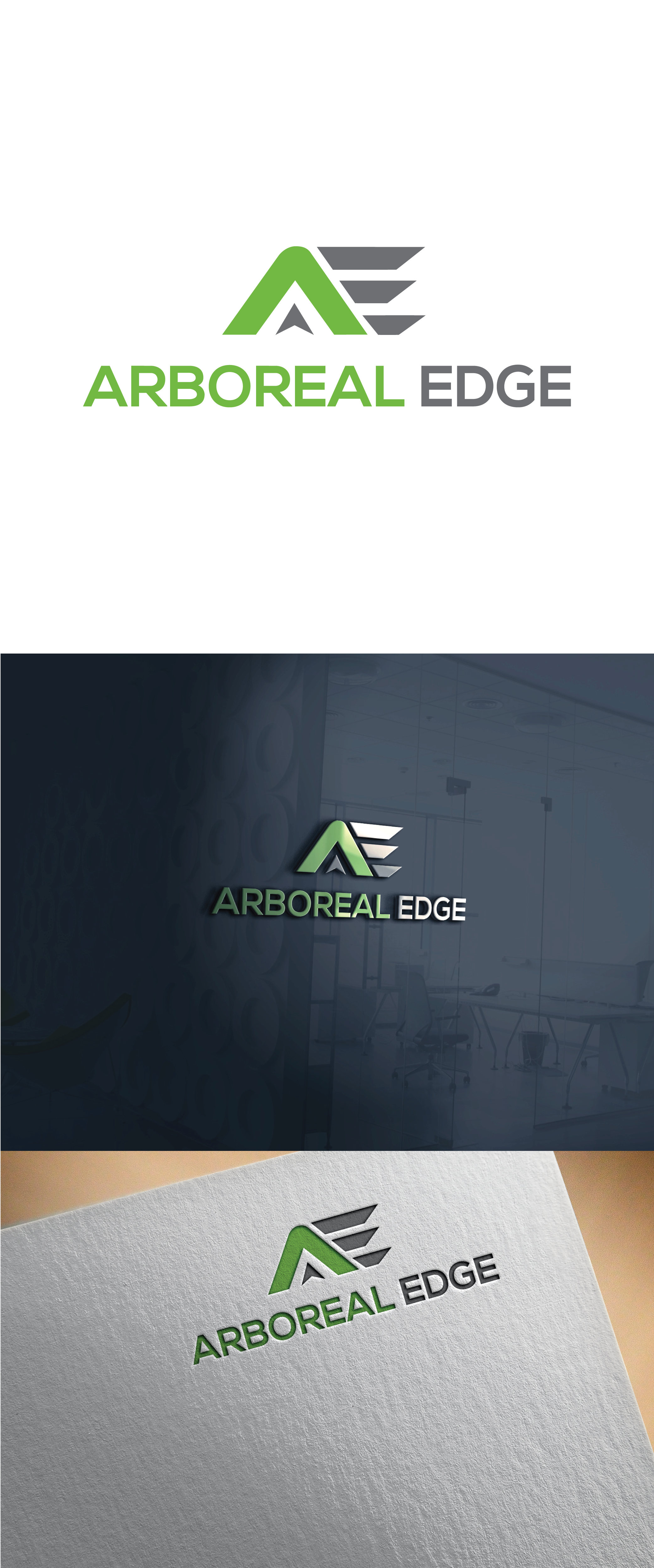 Logo Design by DJ 1 for Arboreal Edge LLC | Design #29218054