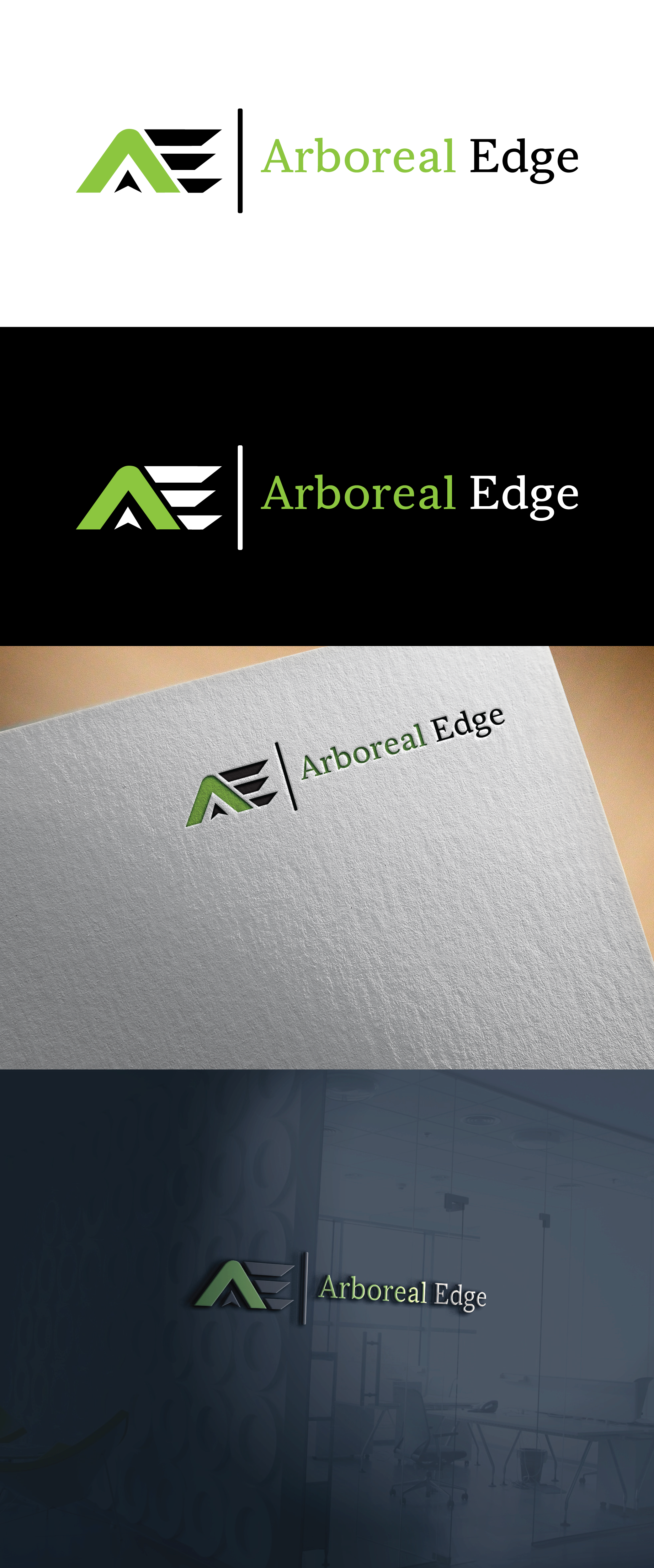Logo Design by DJ 1 for Arboreal Edge LLC | Design #29235106