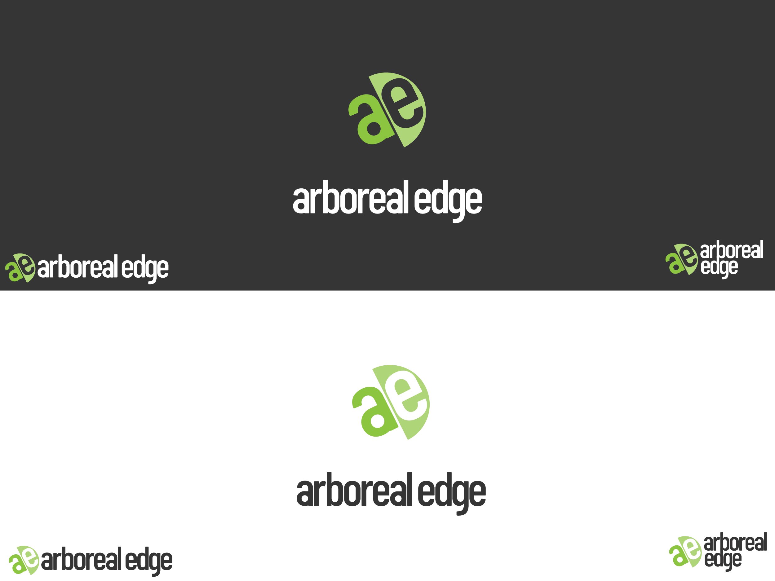 Logo Design by Matea for Arboreal Edge LLC | Design #29245238
