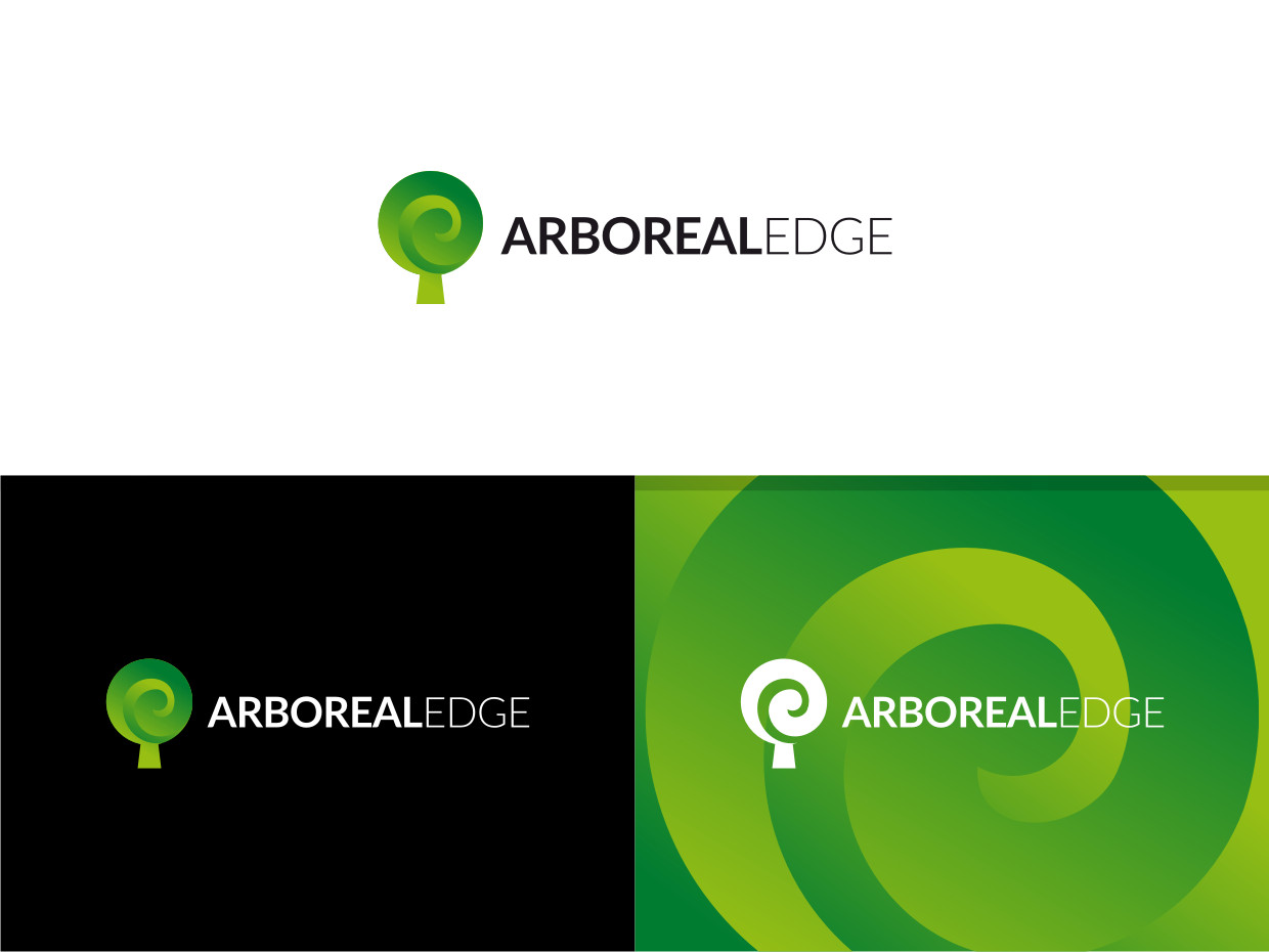 Logo Design by Atvento Graphics for Arboreal Edge LLC | Design #29224407