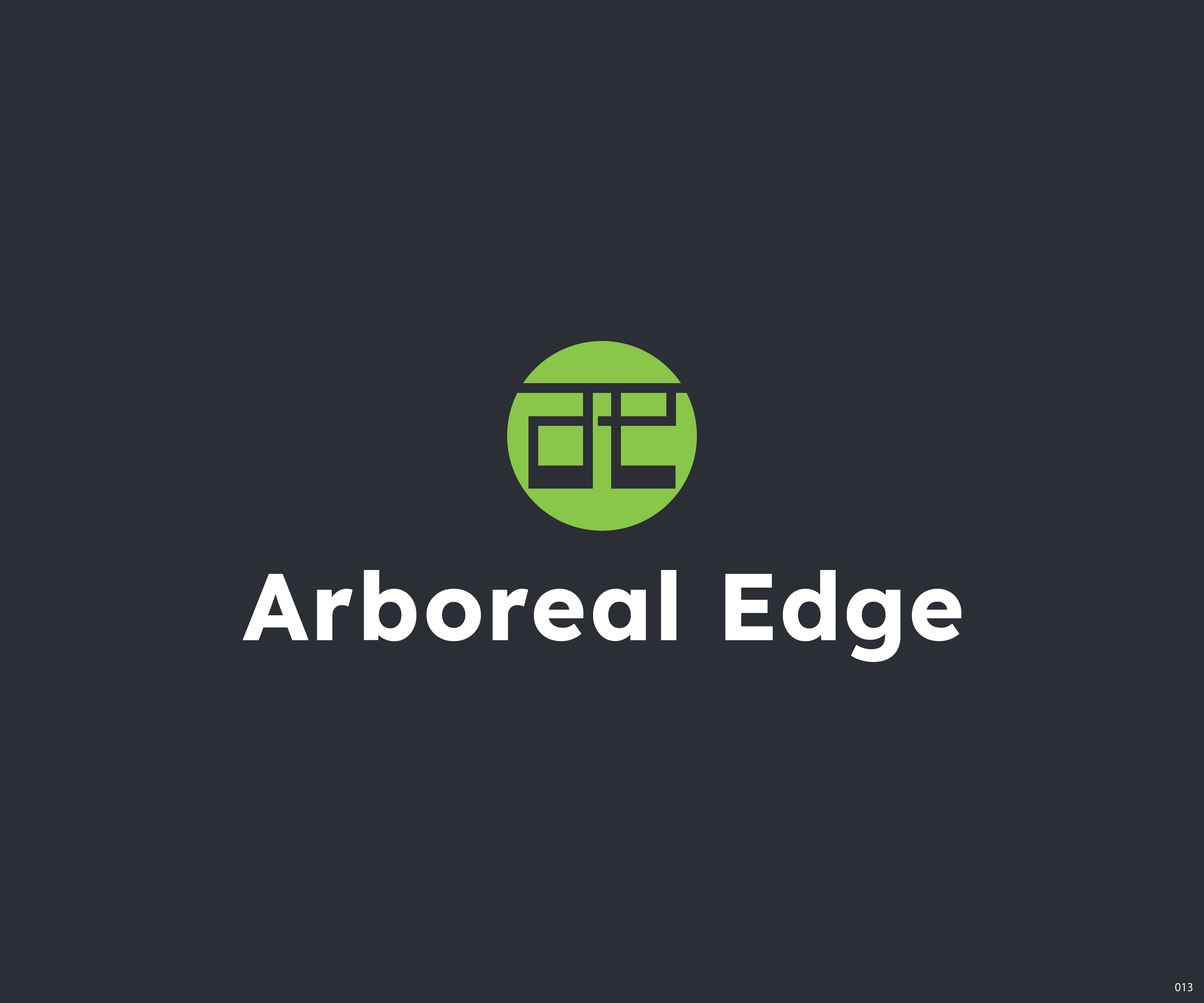 Logo Design by jnh for Arboreal Edge LLC | Design #29251171