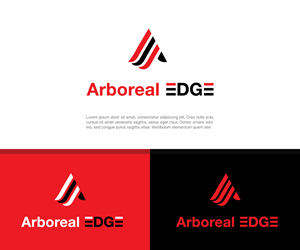 Logo Design by edwinnegz1 for Arboreal Edge LLC | Design: #29213963