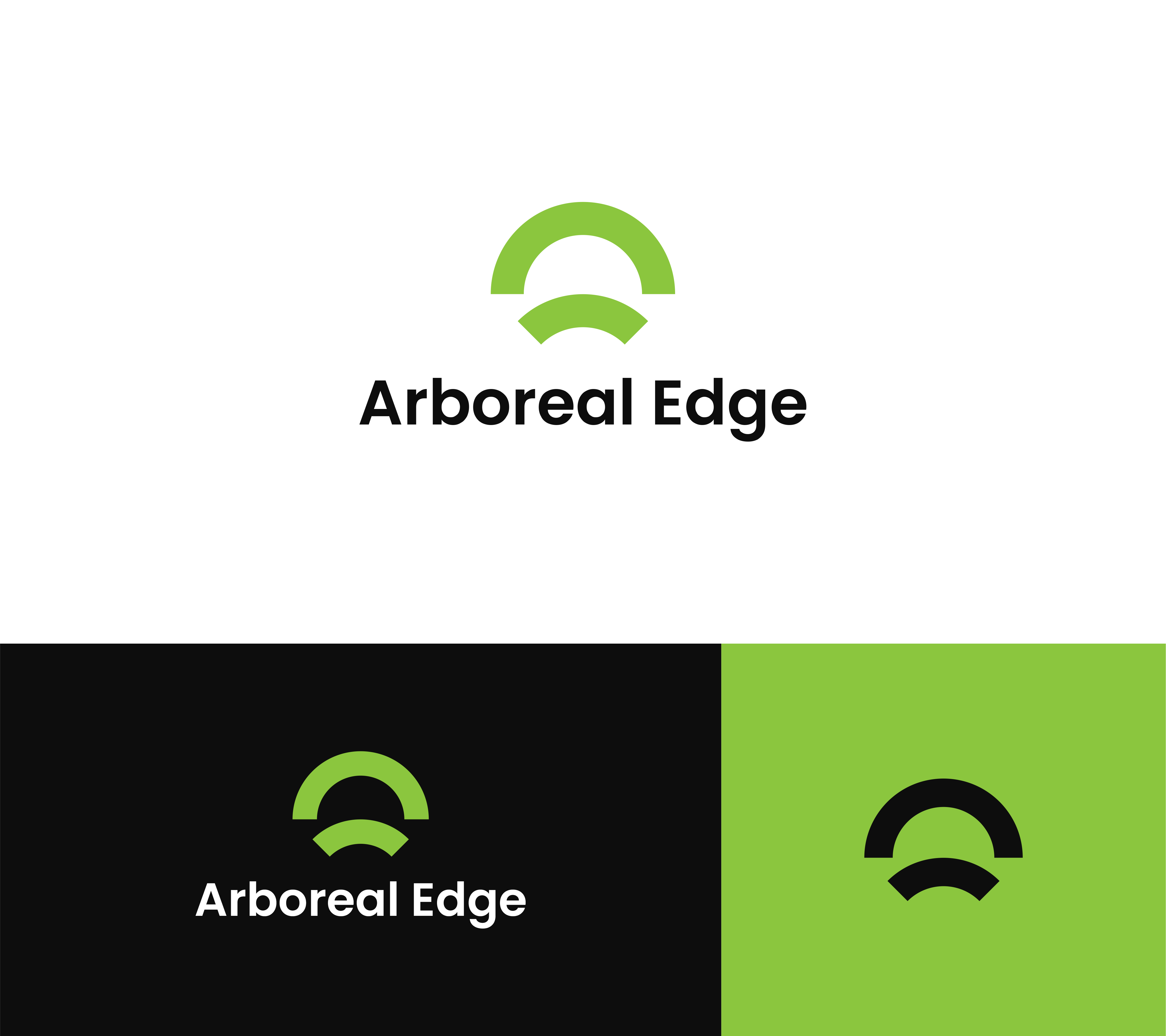 Logo Design by soriyeee for Arboreal Edge LLC | Design #29276155