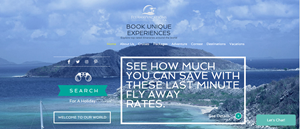 Diseño Web por ELAMANTS para Fly Away Vacations | Diseño: #29311156