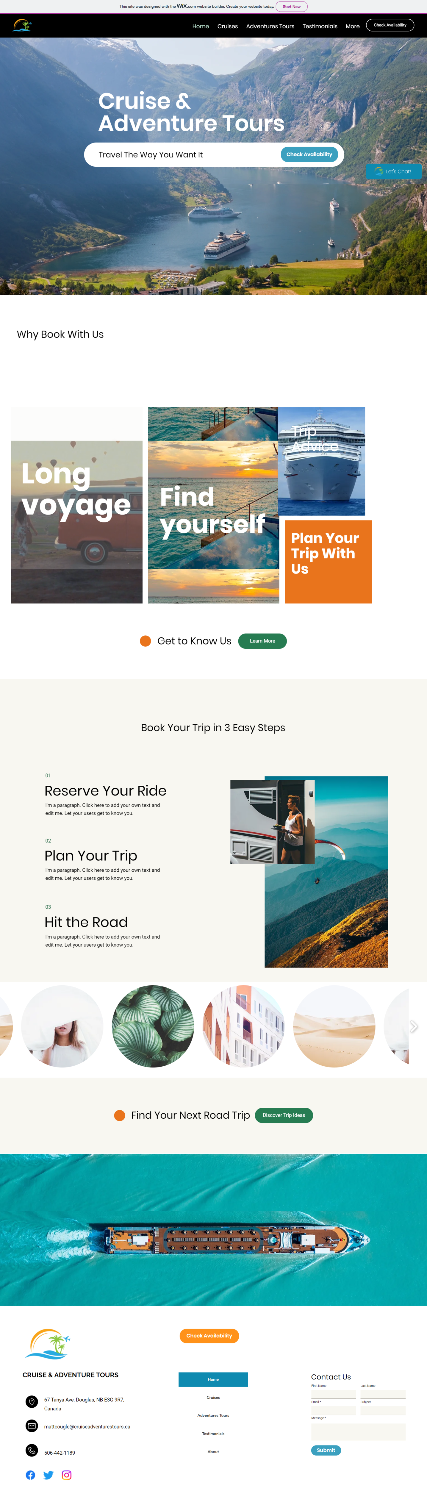 Diseño Web por ELAMANTS para Fly Away Vacations | Diseño #29553121