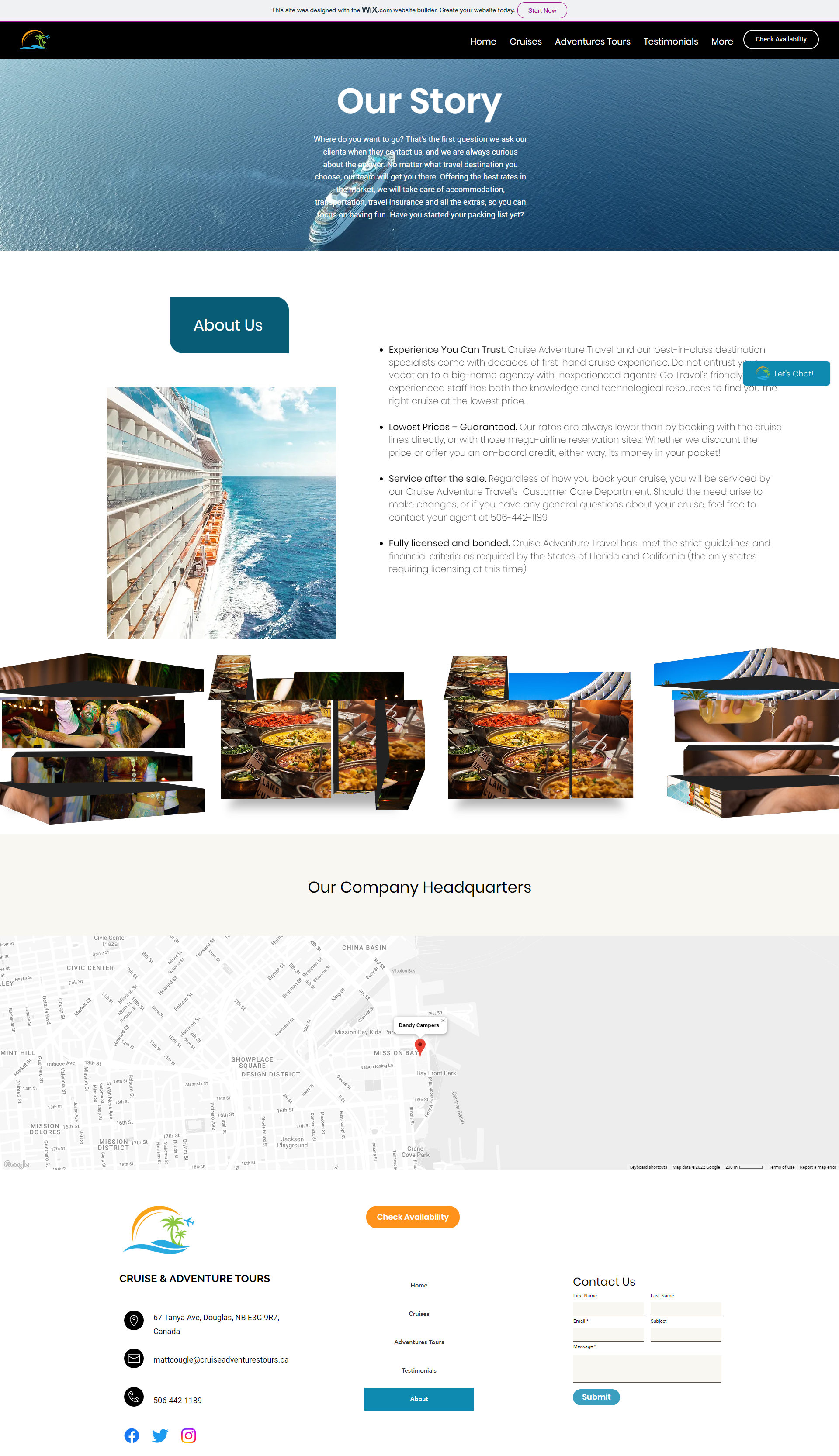 Diseño Web por ELAMANTS para Fly Away Vacations | Diseño: #29553122