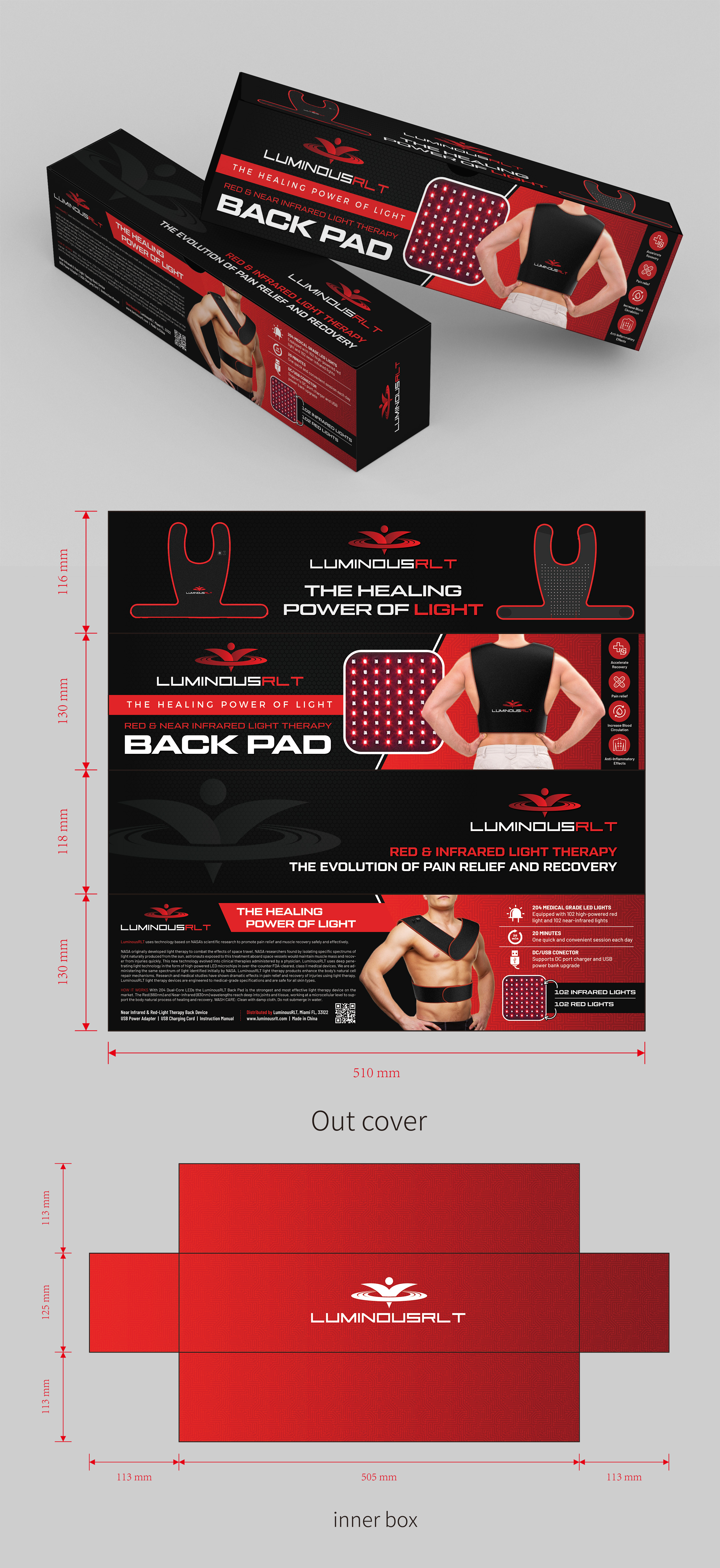 Packaging Design by SAI DESIGNS for this project | Design #29317539