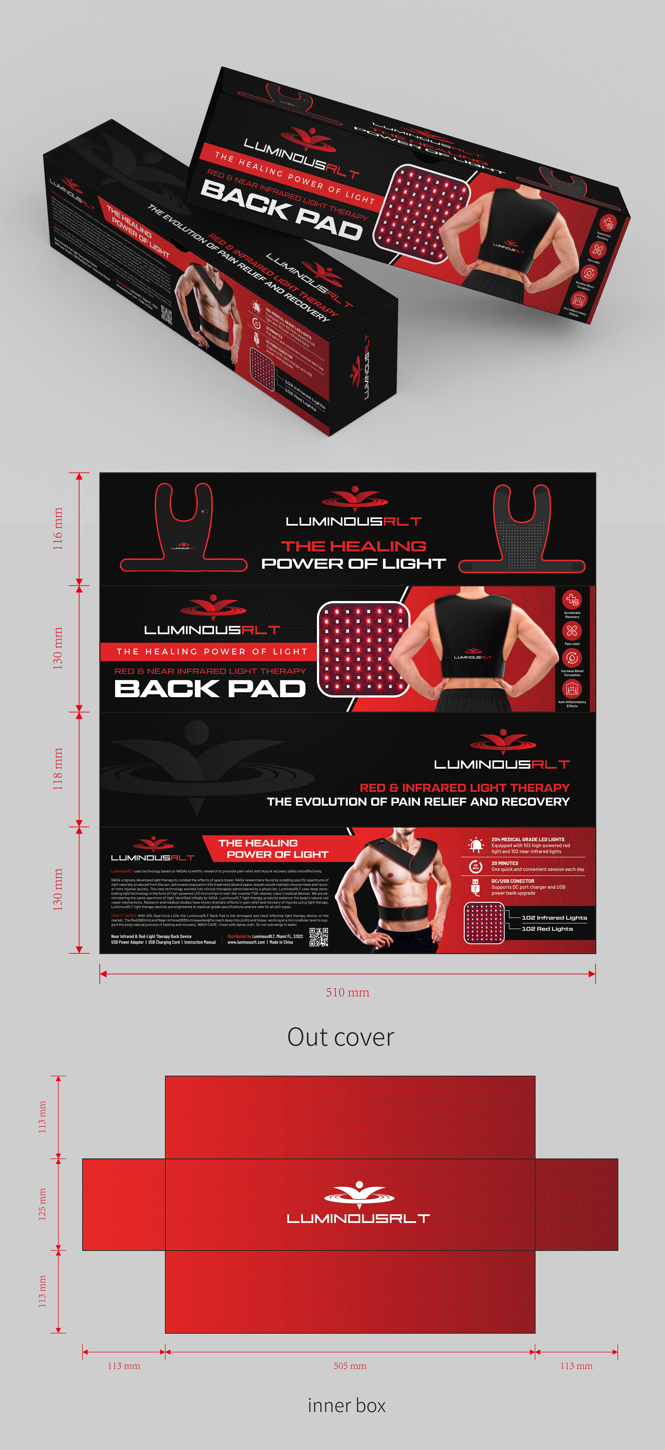 Packaging Design by SAI DESIGNS for this project | Design #29338704