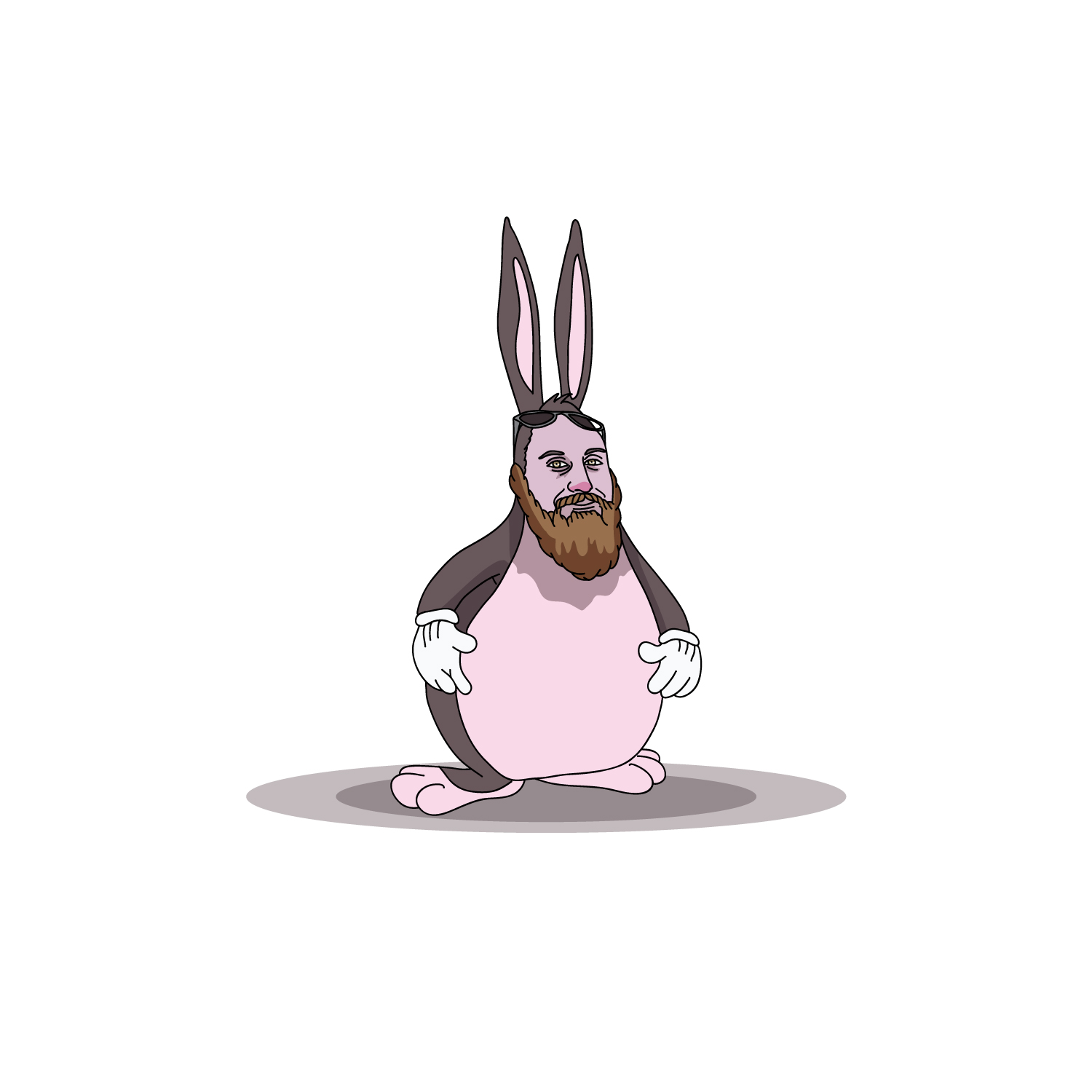 Character Design by wall-jamboree for evo cranes pty ltd | Design #29239644