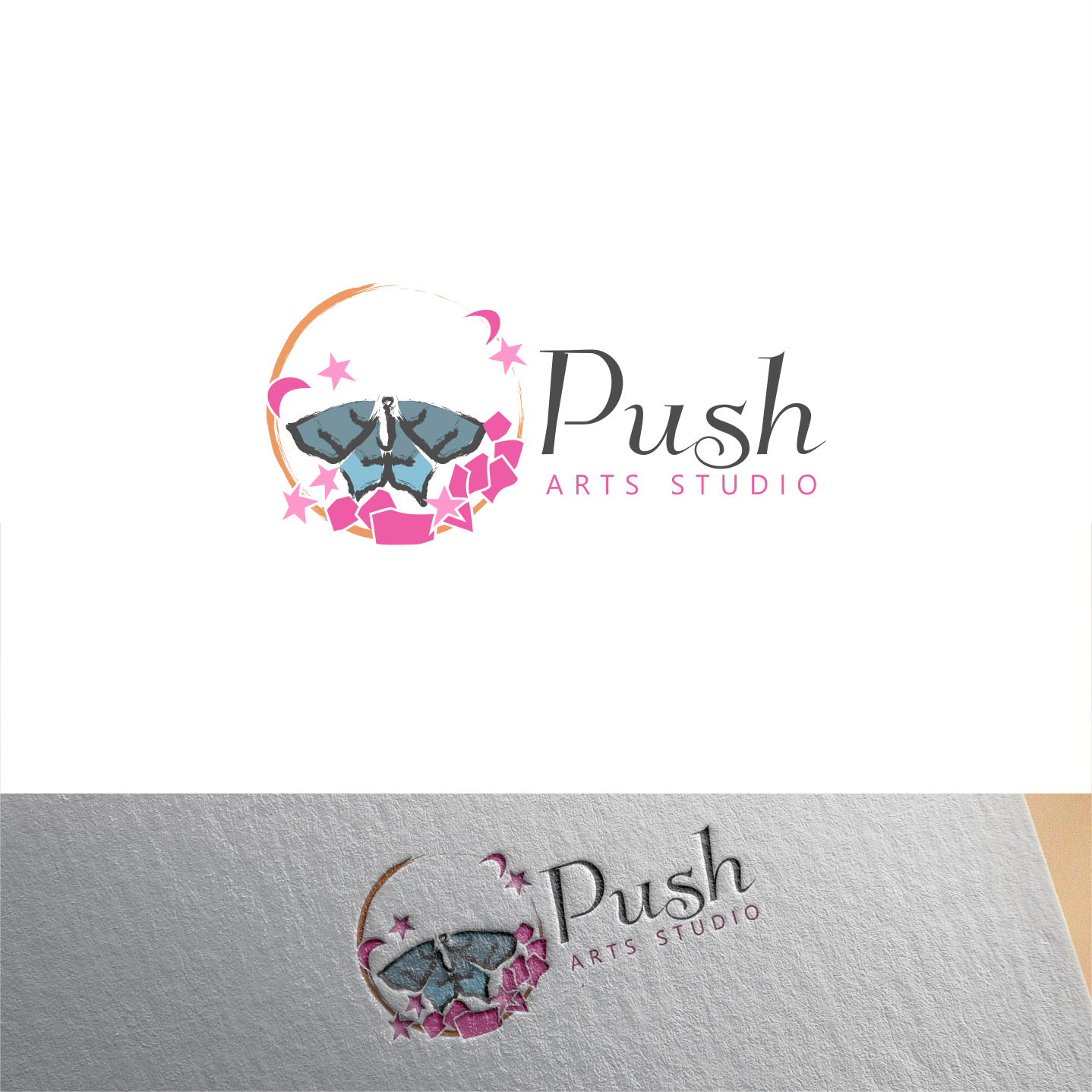 Diseño de Logo por Arham Hidayat para Creative Compass Group | Diseño #29240411