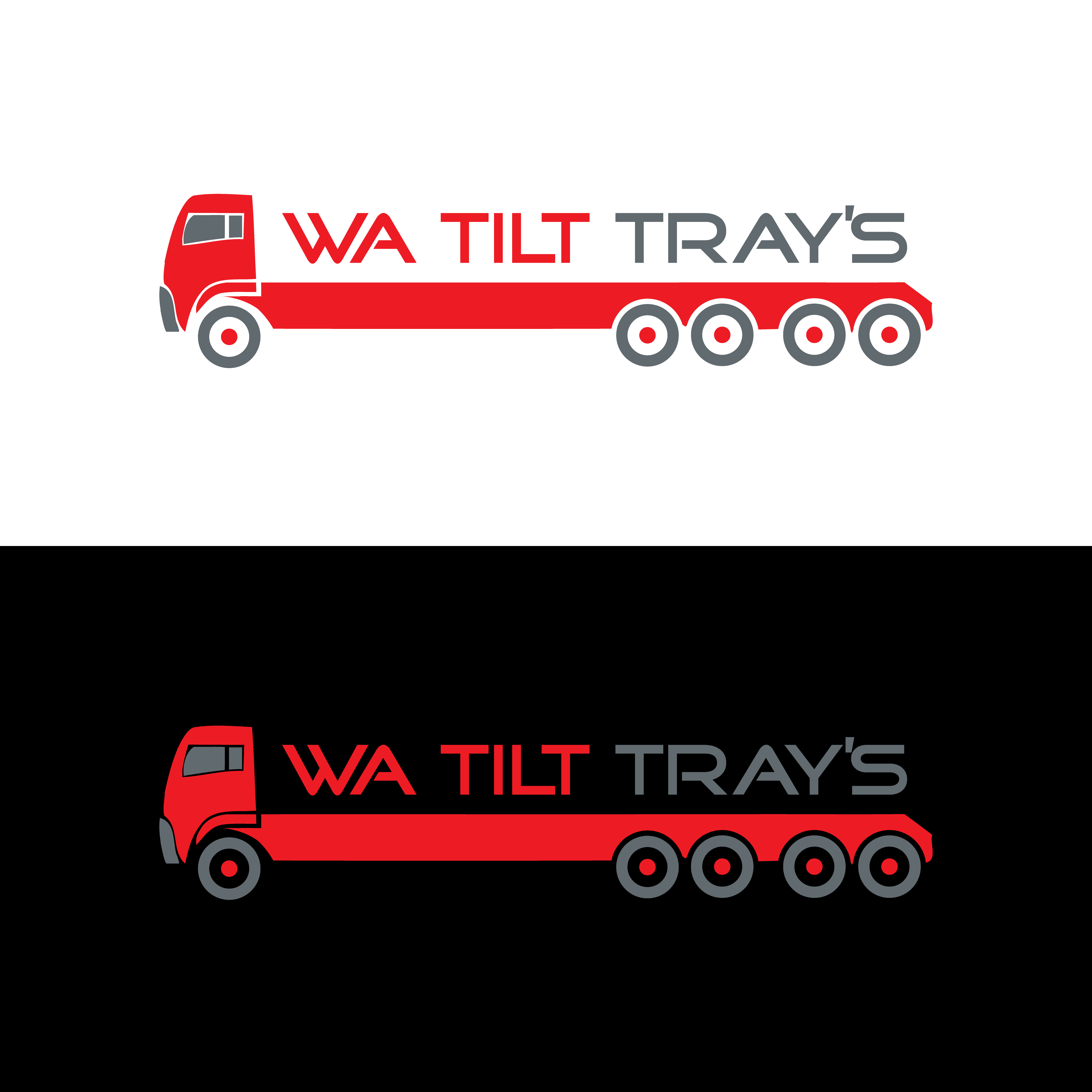 Logo-Design von DJ 1 für WA Tilt Trays | Design #29216939