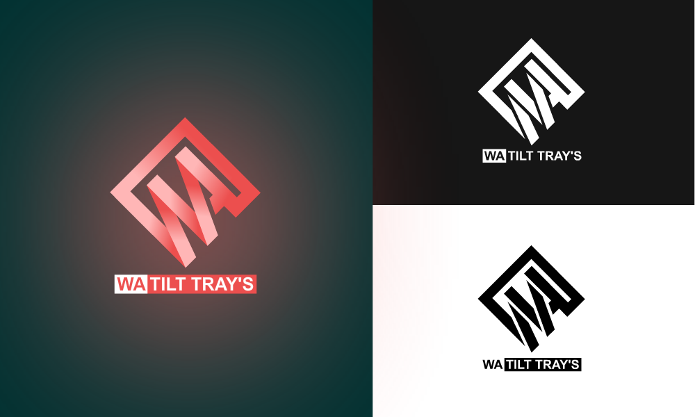 Logo Design by t-artist-s design for WA Tilt Trays | Design #29234128