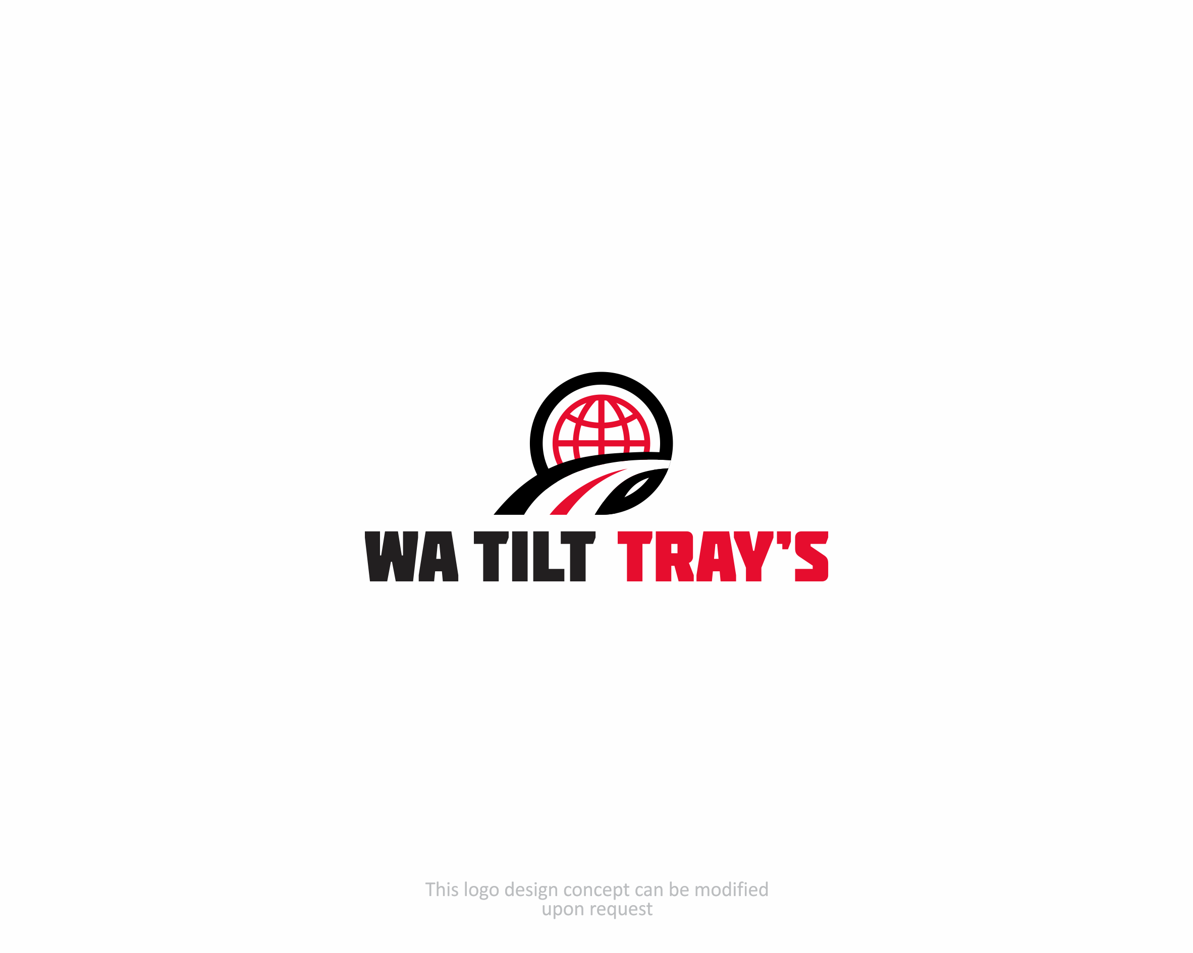 Logo Design by MBARO for WA Tilt Trays | Design #29255079