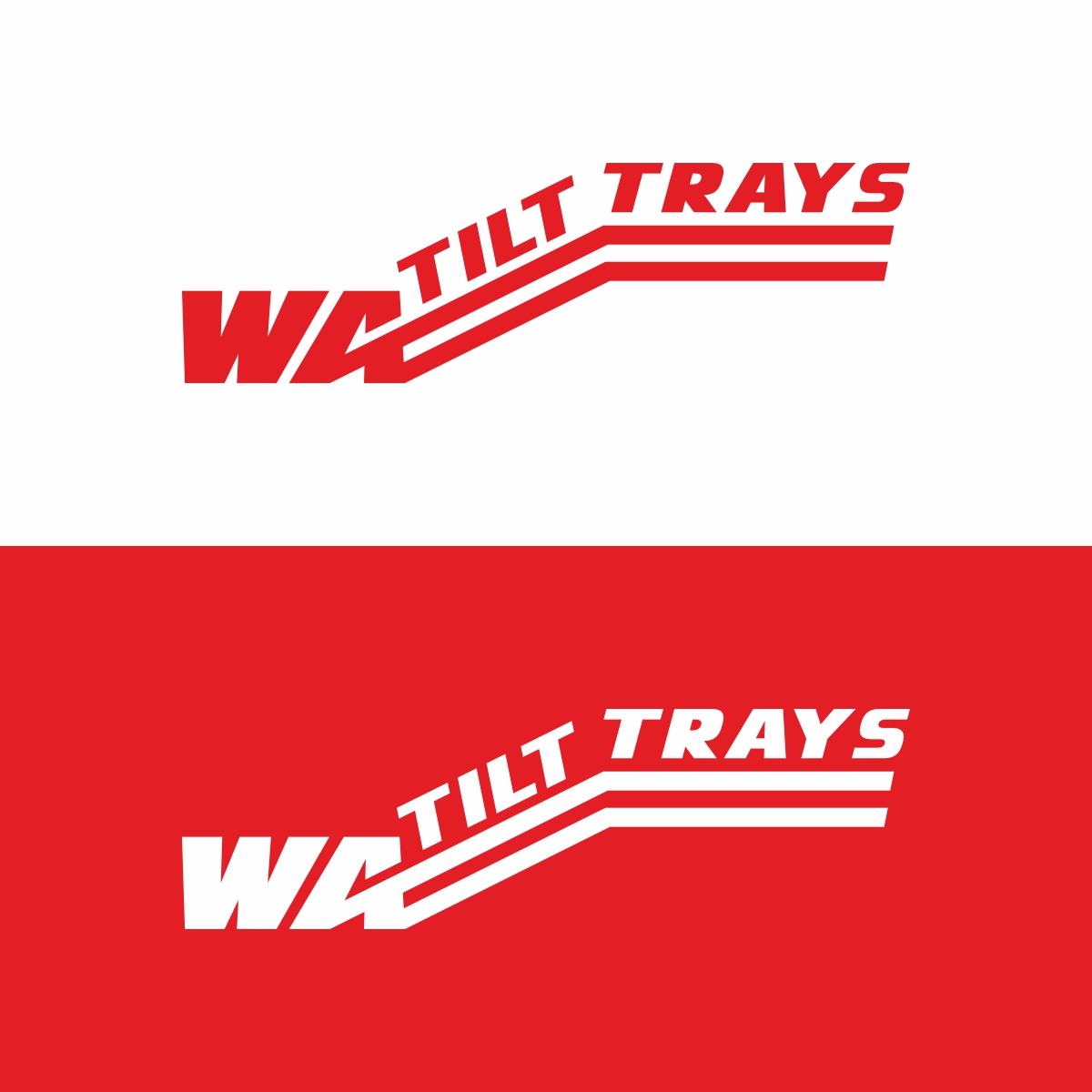 Design de Logo par Ashani Bhattacharya pour WA Tilt Trays | Design #29228814
