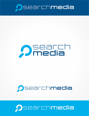 Searchmedia | Logo Design by hamkur