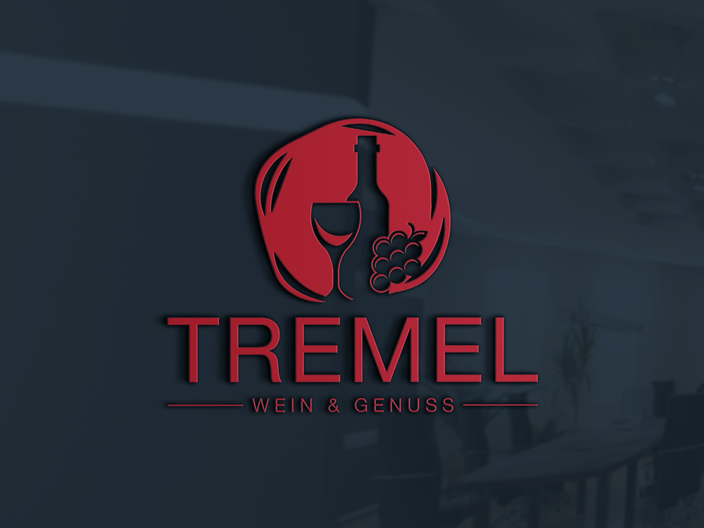 Logo Design by Uhm@design for Tremel Wein & Genuss | Design #29219920